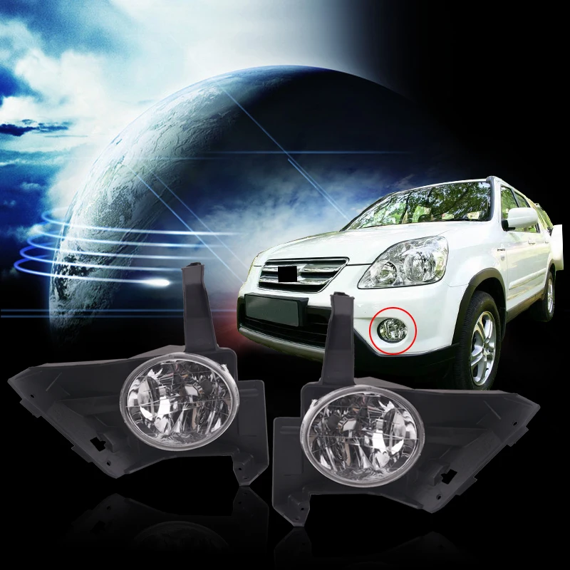CAPQX 2PCS Right & Left Front Bumper Lamp Foglamp fogLight lamp light For CRV RD7 2005 2006 33951-S9A-H02 33901-S9A-H02
CAPQX 2PCS Right & Left Front Bumper Lamp Foglamp fogLight lamp light For CRV RD7 2005 2006 33951-S9A-H02 33901-S9A-H02