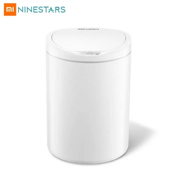 Original Xiaomi NINESTARS Smart Sensor Trash Can Motion Sensor Auto Sealing LED Induction Cover 10L Mi Home Ashcan Bins
Original Xiaomi NINESTARS Smart Sensor Trash Can Motion Sensor Auto Sealing LED Induction Cover 10L Mi Home Ashcan Bins