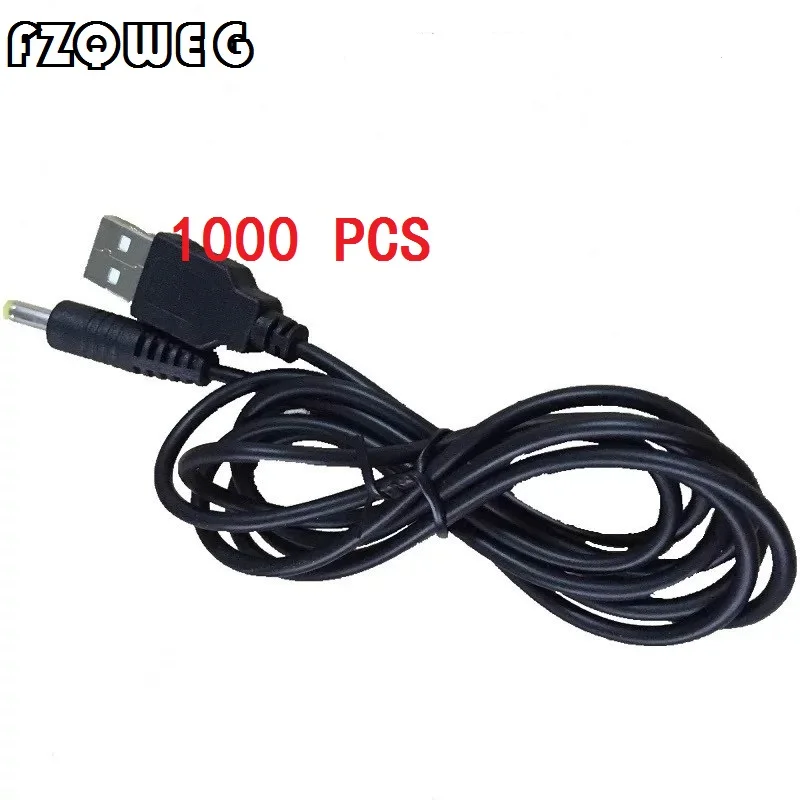 FZQWEG 1000 PCS For PSP 1000 2000 3000 USB Charging Cable USB To DC 4.0x1.7mm Plug Power Charge Cable Cord
FZQWEG 1000 PCS For PSP 1000 2000 3000 USB Charging Cable USB To DC 4.0x1.7mm Plug Power Charge Cable Cord