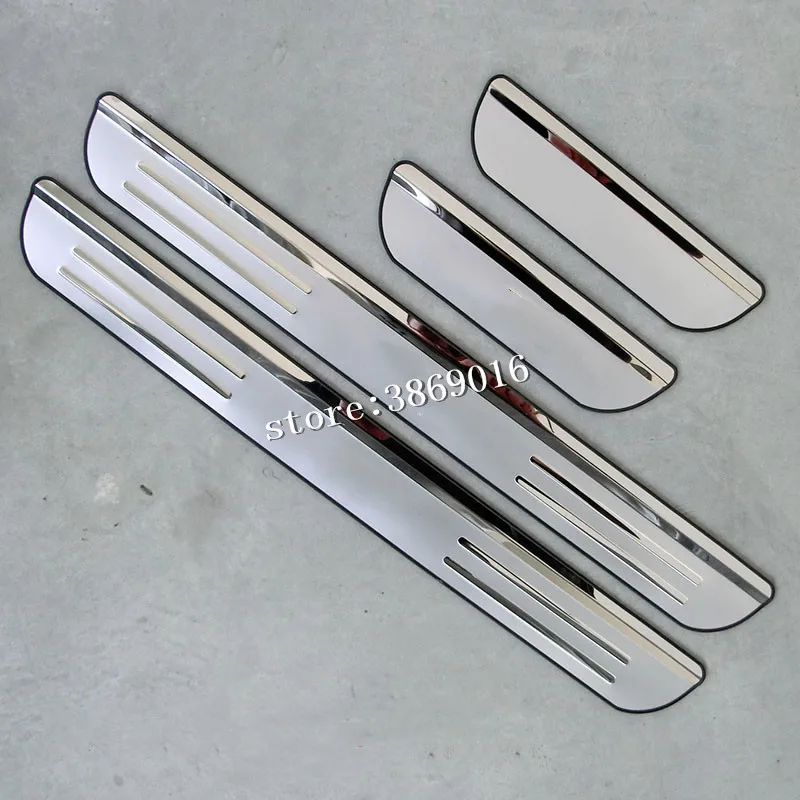Stainless Steel Door Sill Plate Protector Welcome Pedal Cover Trim Car-styling Accessories For Civic 2006 2007 -2013 2014 2015
Stainless Steel Door Sill Plate Protector Welcome Pedal Cover Trim Car-styling Accessories For Civic 2006 2007 -2013 2014 2015