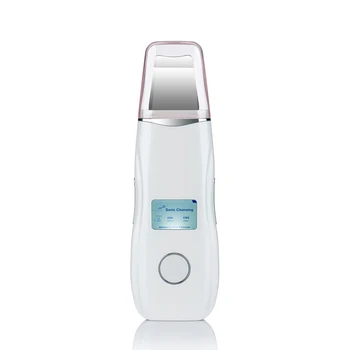 Ultrasonic Ion Scrubber Exfoliator Face Skin Peeling Cleaner EMS Lifting Tightening Blackhead Pimple Remover Pore Cleansing Tool
Ultrasonic Ion Scrubber Exfoliator Face Skin Peeling Cleaner EMS Lifting Tightening Blackhead Pimple Remover Pore Cleansing Tool