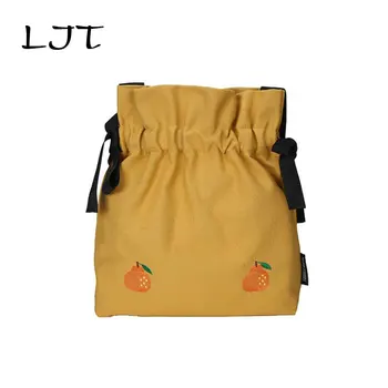LJT Canvas Drawstring Bucket Bag Women Embroidery High Capacity Shoulder Bag Casual Shoping Bag Tote Luxury Handbags Women Bag
LJT Canvas Drawstring Bucket Bag Women Embroidery High Capacity Shoulder Bag Casual Shoping Bag Tote Luxury Handbags Women Bag