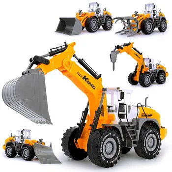 1:22 Diecast Simulation Plastic Construction Engineering Vehicle Excavator Car Truck Inertia Model Classic Toy For Boy Kids Gift
1:22 Diecast Simulation Plastic Construction Engineering Vehicle Excavator Car Truck Inertia Model Classic Toy For Boy Kids Gift