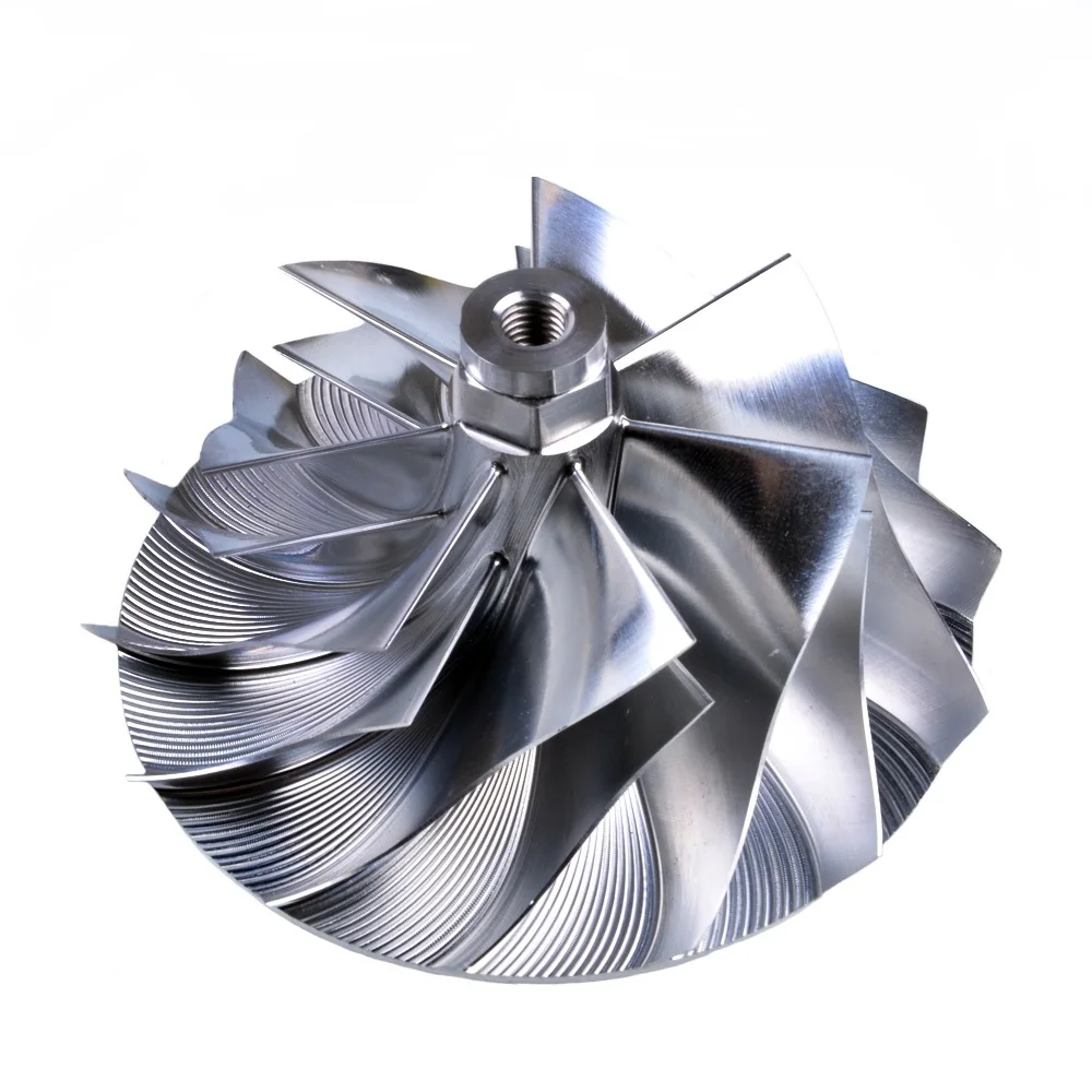 Billet Turbo Compressor Wheel Fo*d 7.3L Powerstroke 94-03 Garrett GTP38 / 7+7 # 405-99013-813
Billet Turbo Compressor Wheel Fo*d 7.3L Powerstroke 94-03 Garrett GTP38 / 7+7 # 405-99013-813