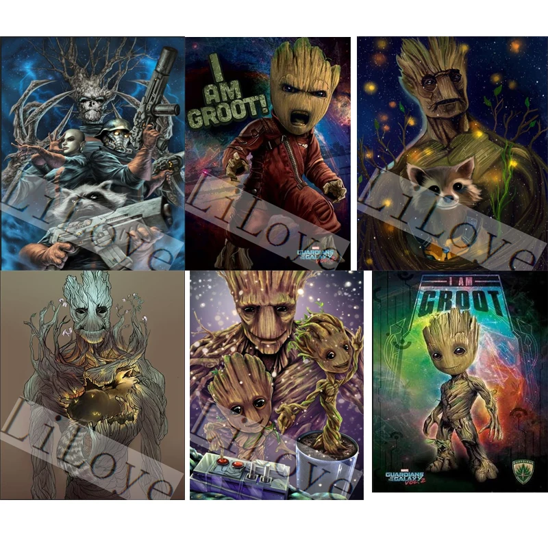5D DIY Diamond Painting "Guardians Galaxy large"Home Decor 3D Embroidery Cross stitch Full Diamond Mosaic Cartoon Painting FG656
5D DIY Diamond Painting "Guardians Galaxy large"Home Decor 3D Embroidery Cross stitch Full Diamond Mosaic Cartoon Painting FG656