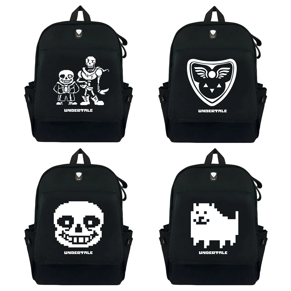 2018 Game Skull Heart Dot Undertale Boy Girl School bag Women Bagpack Teenagers Schoolbags Canvas Men Student Backpacks Satchel
2018 Game Skull Heart Dot Undertale Boy Girl School bag Women Bagpack Teenagers Schoolbags Canvas Men Student Backpacks Satchel