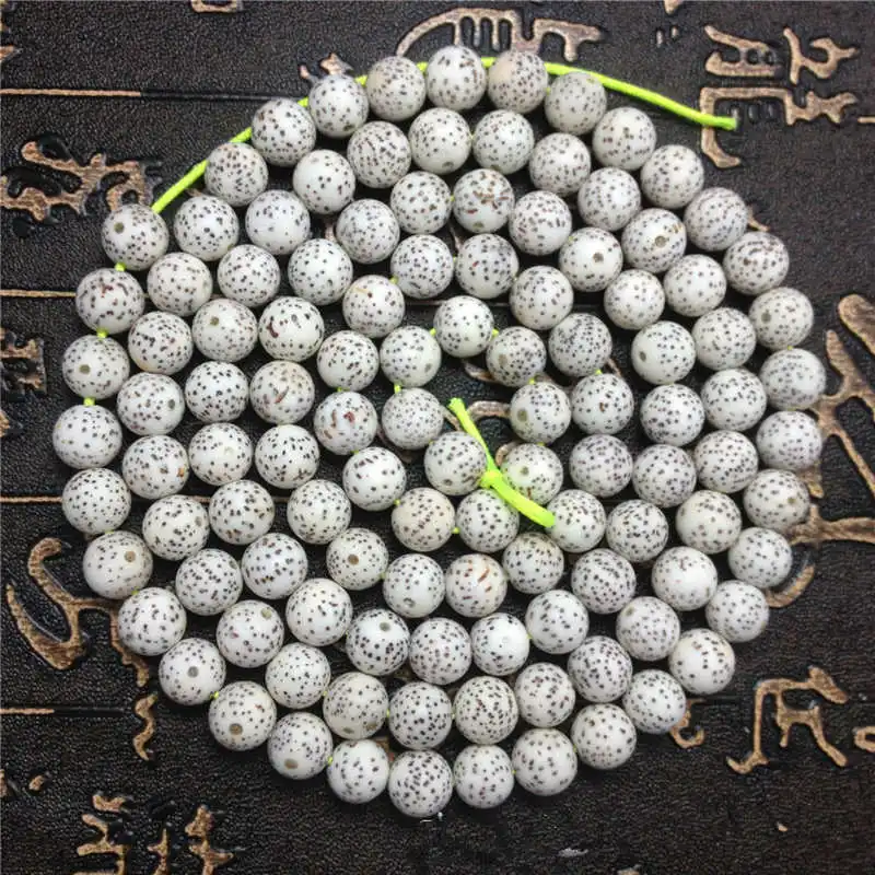 TSB0299 Natural Original White Star Moon Lotus Bodhi Seeds Strand 118+6 Beads for Yoga Meditation Prayer Mala 6mm 7mm 10pcs lot
TSB0299 Natural Original White Star Moon Lotus Bodhi Seeds Strand 118+6 Beads for Yoga Meditation Prayer Mala 6mm 7mm 10pcs lot