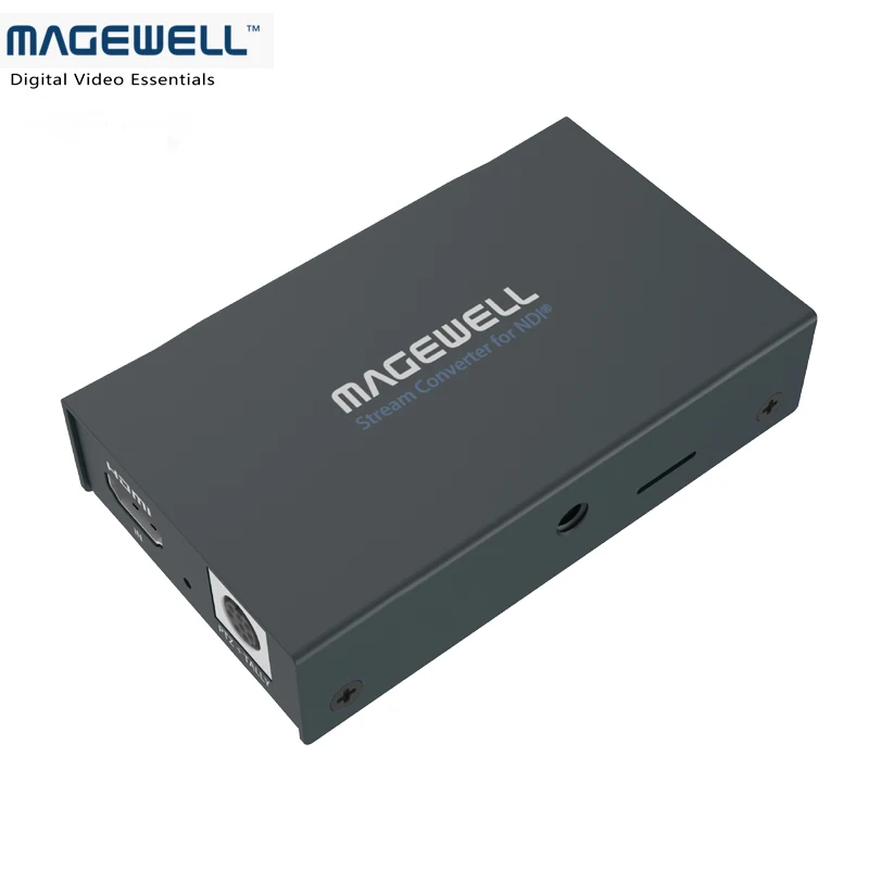 Magewell Pro Convert HDMI TX--Convert HDMI Single with embedded Audio to NDI Stream
Magewell Pro Convert HDMI TX--Convert HDMI Single with embedded Audio to NDI Stream