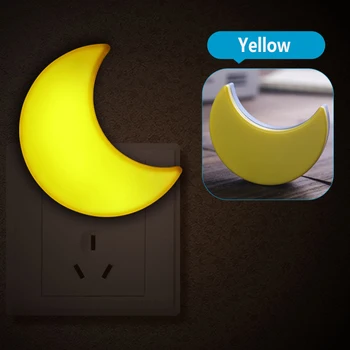 Mini EU US Plug Light Sensor Control Moon LED Night Light kids Baby Bedroom bedside Moon lamp bulb Baby Sleeping Light
Mini EU US Plug Light Sensor Control Moon LED Night Light kids Baby Bedroom bedside Moon lamp bulb Baby Sleeping Light