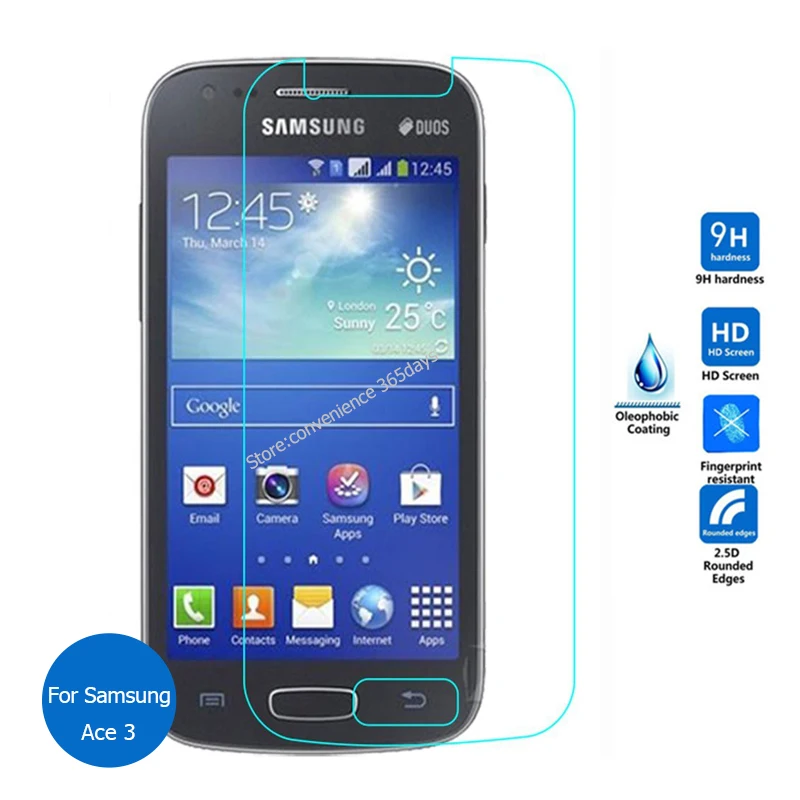 2PCS For Samsung Galaxy Ace 3 Tempered Glass Screen Protector 9h Safety Protective glass on ace3 duos S7270 Gt-S7270 Gt-S7272
2PCS For Samsung Galaxy Ace 3 Tempered Glass Screen Protector 9h Safety Protective glass on ace3 duos S7270 Gt-S7270 Gt-S7272