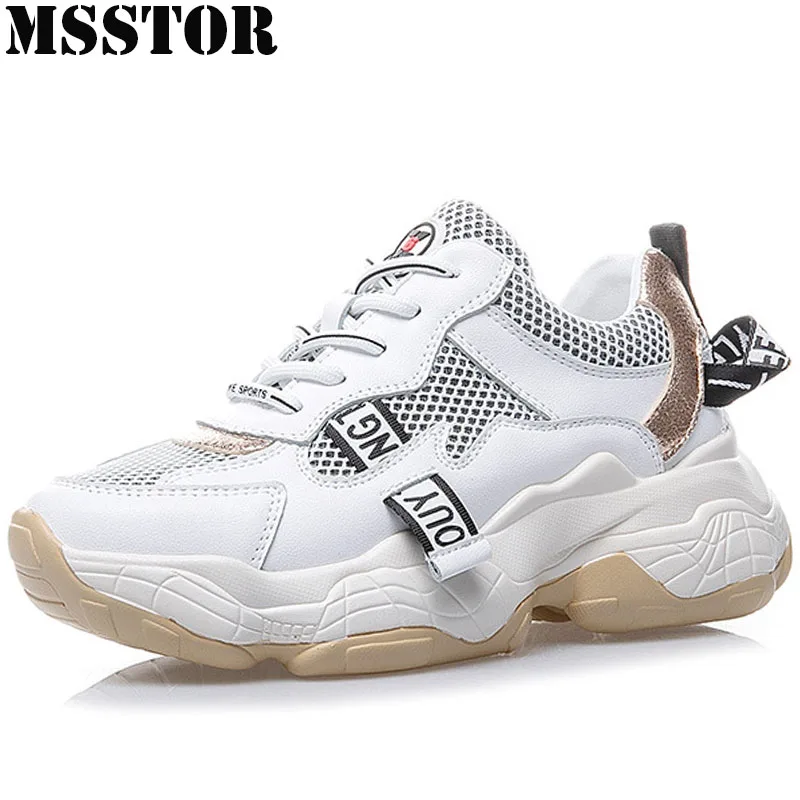 MSSTOR Spring 2019 Women's Running Shoes Casual Fashion Ladies Sneakers Athletic Walking Breathable Mesh Sport Shoes Woman Brand
MSSTOR Spring 2019 Women's Running Shoes Casual Fashion Ladies Sneakers Athletic Walking Breathable Mesh Sport Shoes Woman Brand
