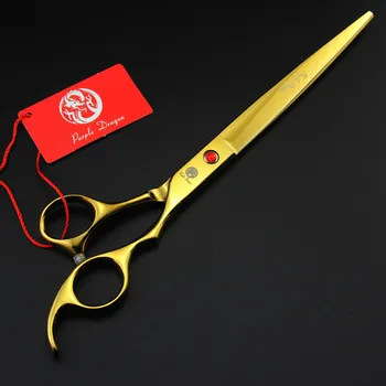 Purple Dragon 8 Inch Japan Professional Pet Scissors Dog Cat Tesoura Pets Grooming Shears Cutting Scissors Salon Tools Supplies 
Purple Dragon 8 Inch Japan Professional Pet Scissors Dog Cat Tesoura Pets Grooming Shears Cutting Scissors Salon Tools Supplies