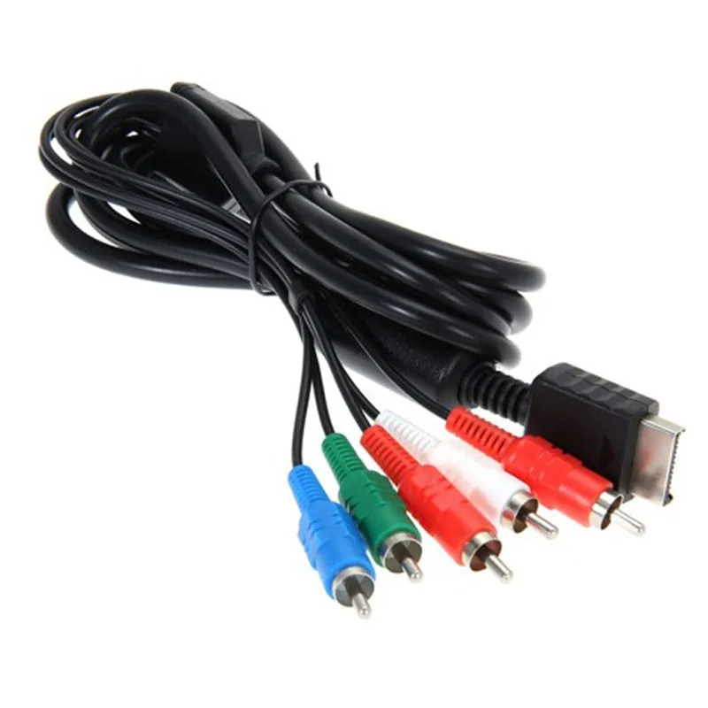 1080P 5RCA Y/Pr/Pb Audio Video AV Cable Component Cord Line for Sony PlayStation 2/3 PS2 PS3 Console System to Monitor HDTV Wire
1080P 5RCA Y/Pr/Pb Audio Video AV Cable Component Cord Line for Sony PlayStation 2/3 PS2 PS3 Console System to Monitor HDTV Wire
