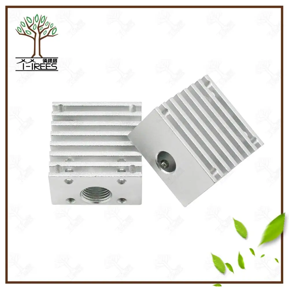 Single Head radiator Hot End Radiator aluminium alloy Long Distance for E3D 1.75mm All-metal single head extrusion use for 3D
Single Head radiator Hot End Radiator aluminium alloy Long Distance for E3D 1.75mm All-metal single head extrusion use for 3D