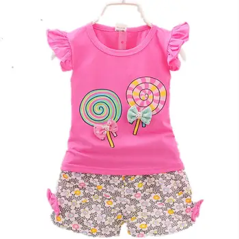 summer toddler baby girls clothing sets candy pattern girls toddler clothes set kids fashion sport suit set cotton
summer toddler baby girls clothing sets candy pattern girls toddler clothes set kids fashion sport suit set cotton