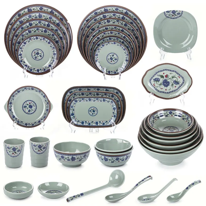 1pcs Melamine Plate Dessert Pasta Plate Platter Flavored Dish Japanese Tableware Plastic Round Tray Vintage China Kitchenware
1pcs Melamine Plate Dessert Pasta Plate Platter Flavored Dish Japanese Tableware Plastic Round Tray Vintage China Kitchenware