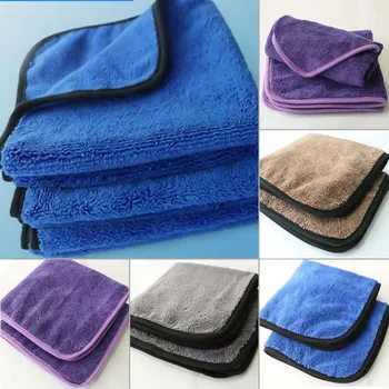 40x40cm Car Super Thick Plush Microfiber Car Cleaning Cloth Microfibre Wax Polishing Towel
40x40cm Car Super Thick Plush Microfiber Car Cleaning Cloth Microfibre Wax Polishing Towel
