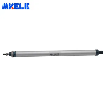Aluminum Alloy Air Cylinders 16mm Bore Screwed Piston Rod Dual Action Cylinder 250 Stroke MAL16-250-CA Mini Pneumatic Cylinder
Aluminum Alloy Air Cylinders 16mm Bore Screwed Piston Rod Dual Action Cylinder 250 Stroke MAL16-250-CA Mini Pneumatic Cylinder