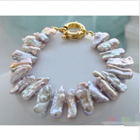 P4228 8" 22mm Lavender Dens Biwa Freshwater Pearl Bracelet @^Noble style Natural Fine jewe SHIPPING new >>free shipping
P4228 8" 22mm Lavender Dens Biwa Freshwater Pearl Bracelet @^Noble style Natural Fine jewe SHIPPING new >>free shipping