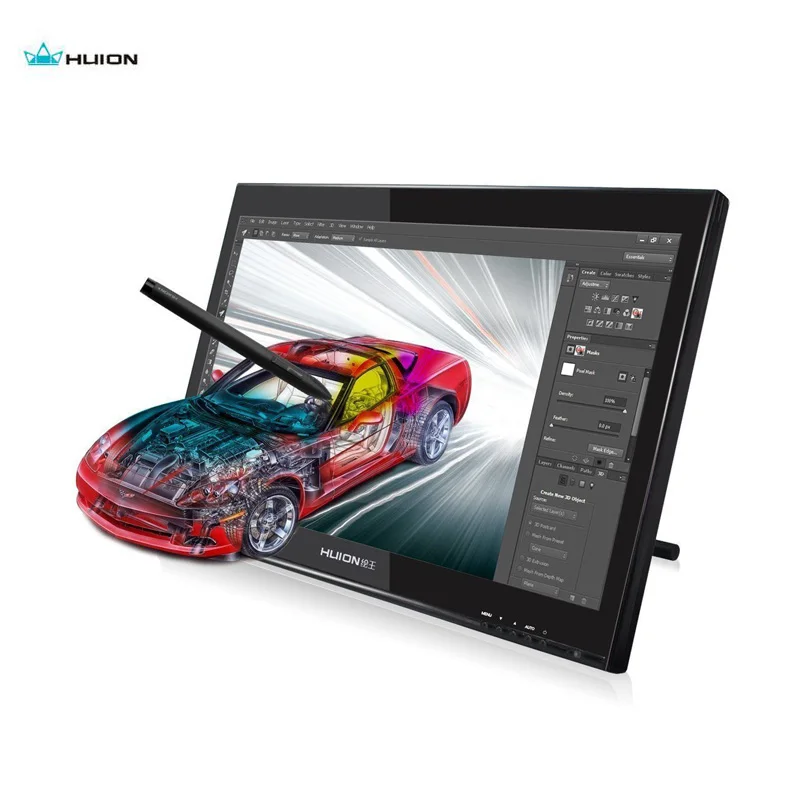 Huion 18.95 inch Professional Graphic Tablet Monitor 5080 LPI Digital Display Touch Screen GT190 with 1440x900 HD Resolution
Huion 18.95 inch Professional Graphic Tablet Monitor 5080 LPI Digital Display Touch Screen GT190 with 1440x900 HD Resolution