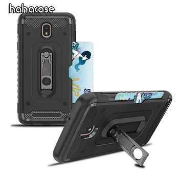 500pcs Soft TPU Hard PC With Card Slot Holder Case For Samsung J3 J5 J7 2016 2017 J4 J6 J8 2018 Heavy Duty Metal Kickstand Cover 
500pcs Soft TPU Hard PC With Card Slot Holder Case For Samsung J3 J5 J7 2016 2017 J4 J6 J8 2018 Heavy Duty Metal Kickstand Cover