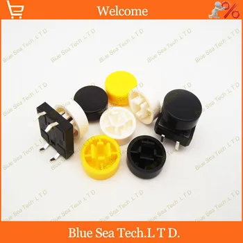 200Pcs Tactile Push Button Switch Cap,Switch button Cap for 12*12*7.3mm button switch,Parcel is not include the switch
200Pcs Tactile Push Button Switch Cap,Switch button Cap for 12*12*7.3mm button switch,Parcel is not include the switch