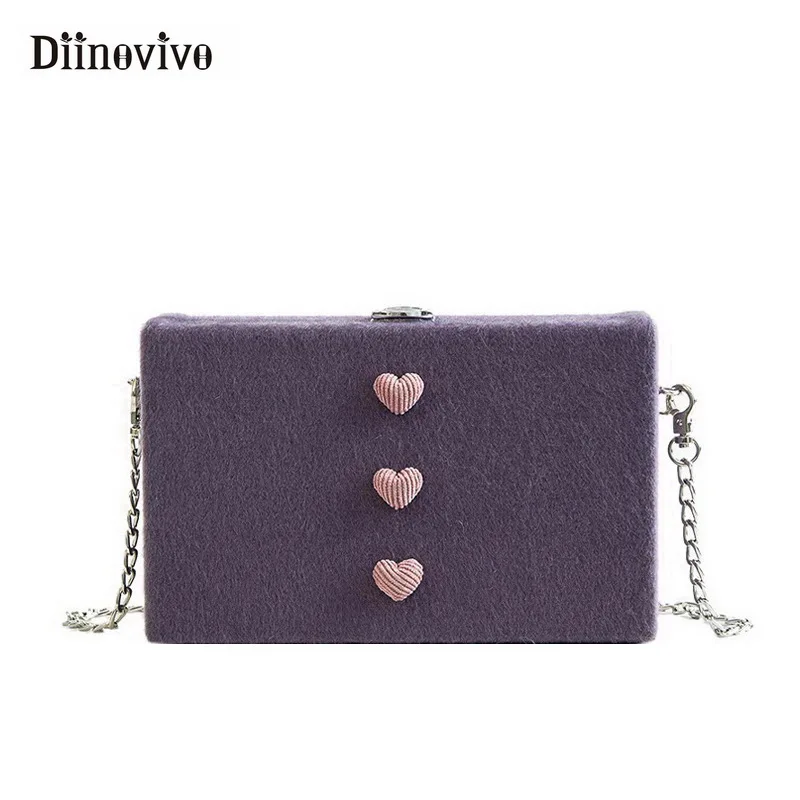 DIINOVIVO 2019 New Fashion Messenger Bag Women Chain Box Small Handbag Ladies Hand Bags Shoulder Bag Cute Girl Handbags WHDV0990
DIINOVIVO 2019 New Fashion Messenger Bag Women Chain Box Small Handbag Ladies Hand Bags Shoulder Bag Cute Girl Handbags WHDV0990