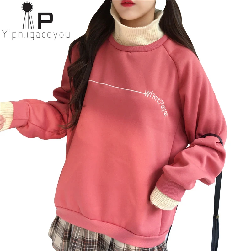 Fashion Turtleneck Knitted Sweater Women Pullover Winter Tops Plus size Loose Jumpers Ladies Sweaters Letter Print Warm Knitwear
Fashion Turtleneck Knitted Sweater Women Pullover Winter Tops Plus size Loose Jumpers Ladies Sweaters Letter Print Warm Knitwear