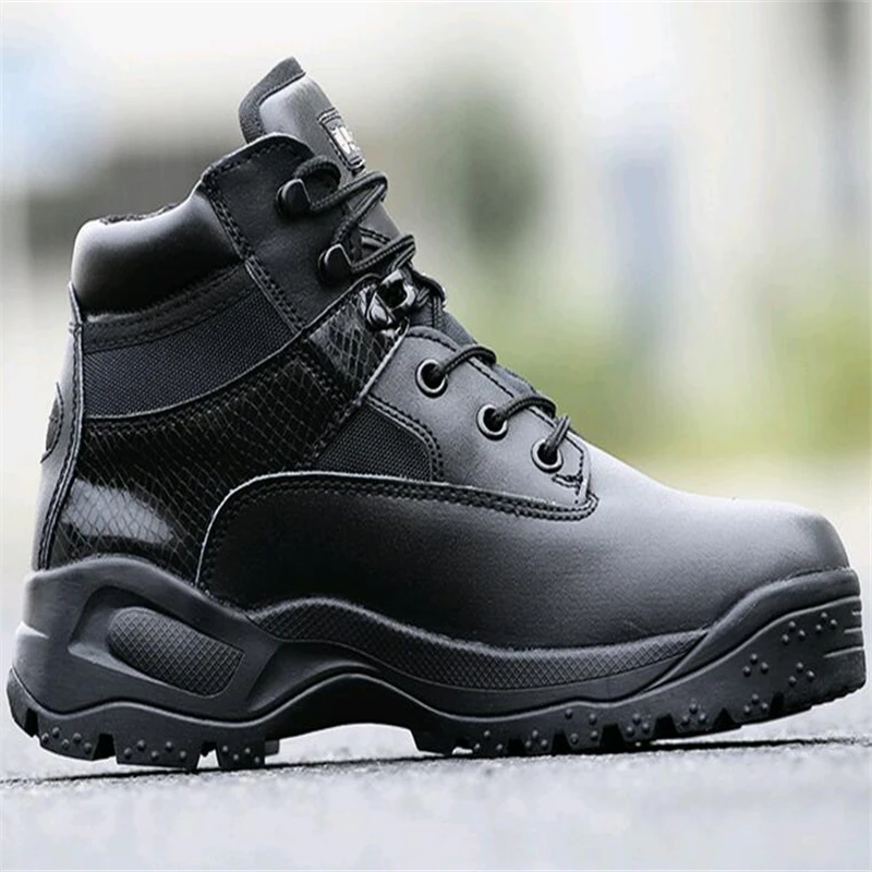 Men's Military Boots Tactical Boots Male Special Forces Low Zipper Combat Boots Sneakers Men Outdoor Hiking Shoes Travel Shoes
Men's Military Boots Tactical Boots Male Special Forces Low Zipper Combat Boots Sneakers Men Outdoor Hiking Shoes Travel Shoes
