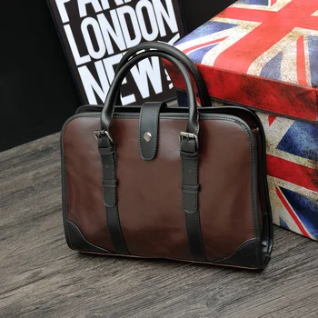 WxfbBaby Men's Multi-function business Computer Briefcase Casual vintage Hand bags man bag 2018 leather business travel for boy
WxfbBaby Men's Multi-function business Computer Briefcase Casual vintage Hand bags man bag 2018 leather business travel for boy