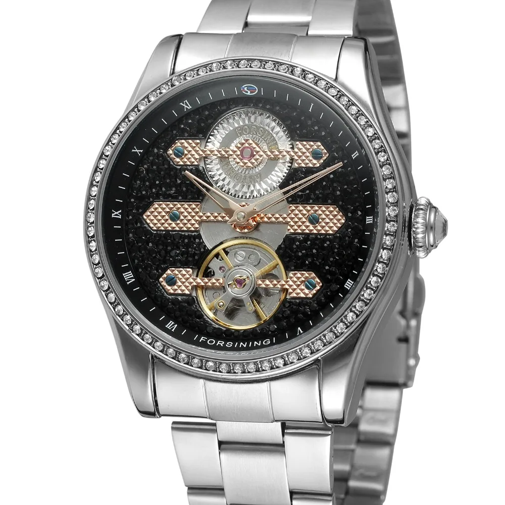 FORSINING Waterproof Mechanical Watch Stainless Steel Automatic Watches Men Luxury Brand Sport Tourbillon Mens Wrist Watch 2019
FORSINING Waterproof Mechanical Watch Stainless Steel Automatic Watches Men Luxury Brand Sport Tourbillon Mens Wrist Watch 2019