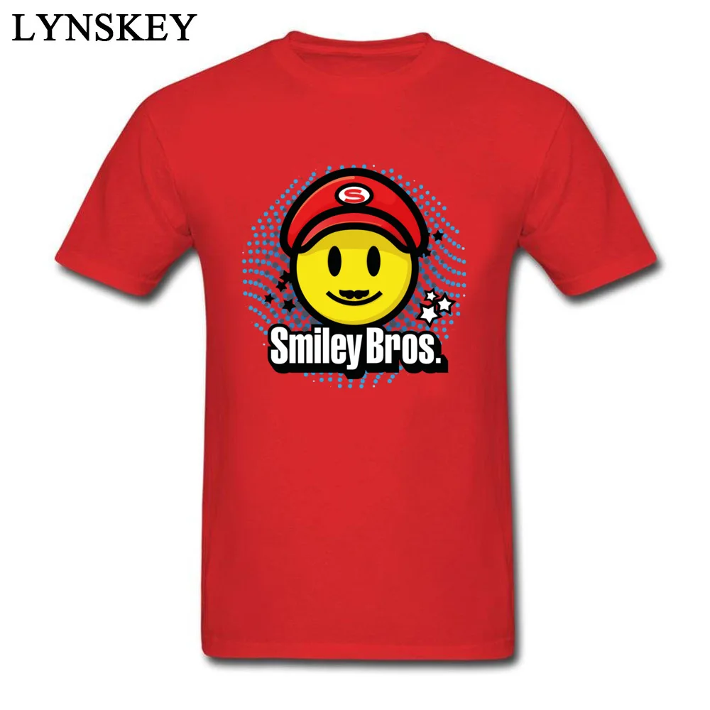 Smiley Bros_red