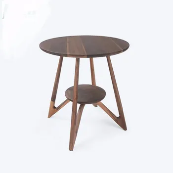Coffee Table Living Room Furniture Home Furniture solid wood tea table basse minimalist modern desk round table 52*52*54.7cm
Coffee Table Living Room Furniture Home Furniture solid wood tea table basse minimalist modern desk round table 52*52*54.7cm