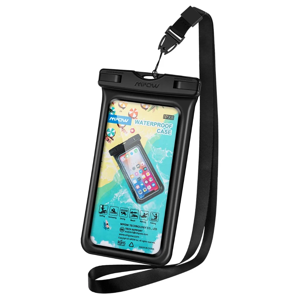 Universal IPX8 Waterproof Case Floating Dry Bag Pouch Underwater Swimming Case for 4-6 inch Cellphone for iPhone for Huawei
Universal IPX8 Waterproof Case Floating Dry Bag Pouch Underwater Swimming Case for 4-6 inch Cellphone for iPhone for Huawei