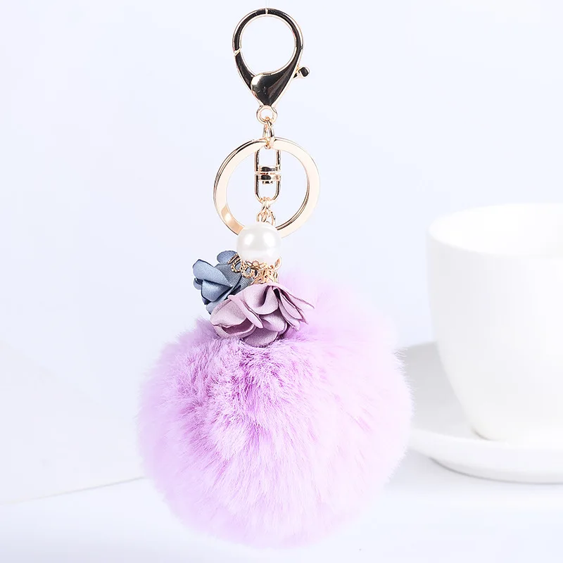 Pompom Keychain Imitation Fur Ball Key Chain Porte Clef Bag Car Keyring Llavero Femme Chaveiros Sleutelhanger Trinket
Pompom Keychain Imitation Fur Ball Key Chain Porte Clef Bag Car Keyring Llavero Femme Chaveiros Sleutelhanger Trinket