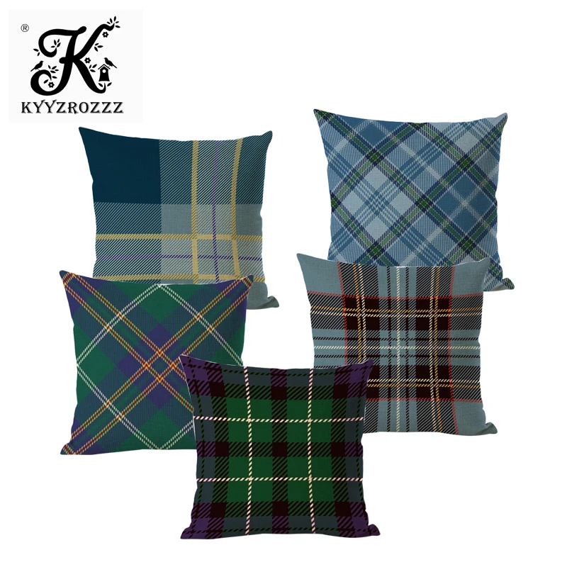 Lattice Pattern Cushion Cover Linen Cotton Waist Cushion Automotive Home Decorations
Lattice Pattern Cushion Cover Linen Cotton Waist Cushion Automotive Home Decorations
