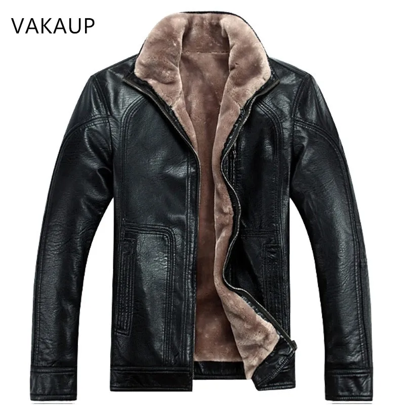 Mens Clothing Leather Jacket Hot Sale Winter Thick Sheep Leather Garment Casual flocking Leather Jacket Coat Men Free Shipping
Mens Clothing Leather Jacket Hot Sale Winter Thick Sheep Leather Garment Casual flocking Leather Jacket Coat Men Free Shipping