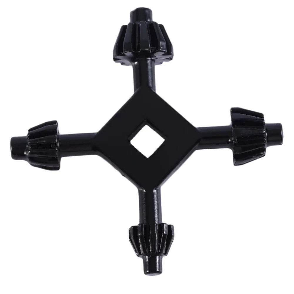 1pc 4-Way Multi-function Universal Chuck Key Drill Drilling Holder Spanner Key Ratchet Socket Ring Combination Grip Star Wrench
1pc 4-Way Multi-function Universal Chuck Key Drill Drilling Holder Spanner Key Ratchet Socket Ring Combination Grip Star Wrench