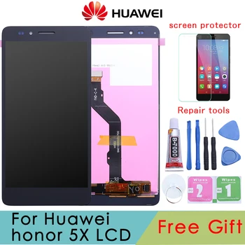 For Huawei Honor 5X LCD Display + Touch Screen + Tools FHD 100% New Digitizer Assembly Replacement For Huawei GR5 5.5 inches
For Huawei Honor 5X LCD Display + Touch Screen + Tools FHD 100% New Digitizer Assembly Replacement For Huawei GR5 5.5 inches
