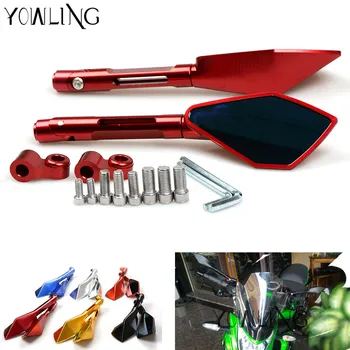 Motorcycle Mirrors motorbike moto CNC Rearview side Mirror Aluminum For Kawasaki Z250 Z750 Z800 Z1000 ZR800 ZRX1200 Honda MSX125
Motorcycle Mirrors motorbike moto CNC Rearview side Mirror Aluminum For Kawasaki Z250 Z750 Z800 Z1000 ZR800 ZRX1200 Honda MSX125