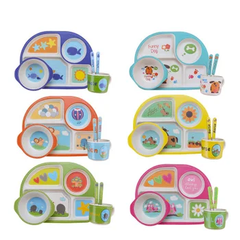 Bamboo fiber children tableware dishes dish cartoon fork spoon plate bowl cup five-piece suit
Bamboo fiber children tableware dishes dish cartoon fork spoon plate bowl cup five-piece suit