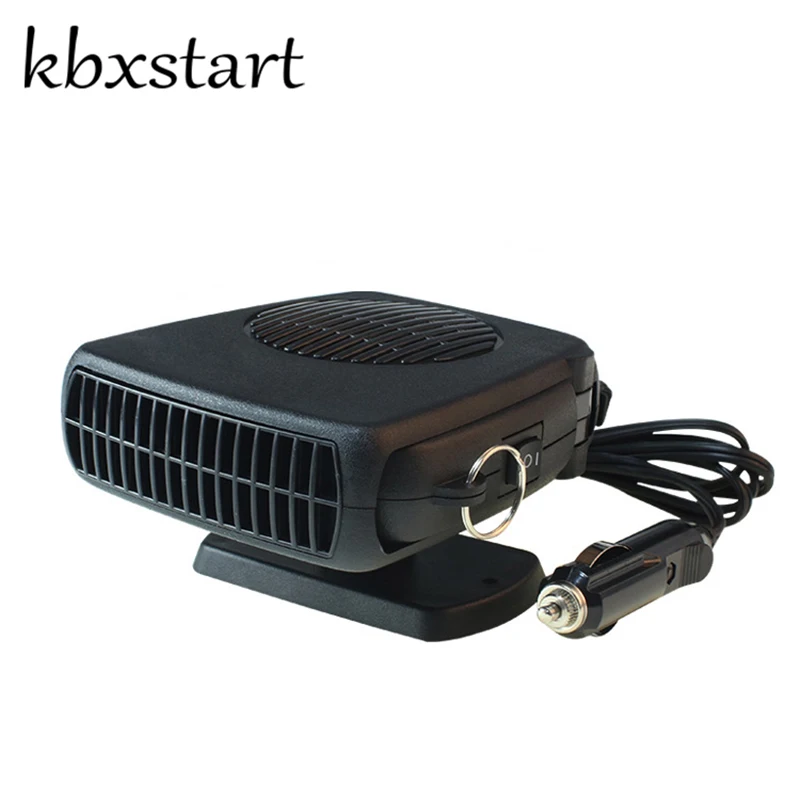 Kbxstart 150W Electric Car Heaters 12V Auto Heater Portable Heating Fan Defroster Hot Cool Windscreen Window Demister | Бытовая техника