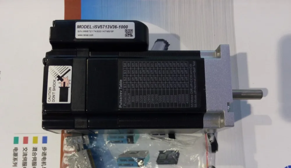 New Leadshine Integrated servo motor 130W NEMA 23 Servo Motor 3000 RPM Rated Speed CNC servo motor save place encoder 1000 line
New Leadshine Integrated servo motor 130W NEMA 23 Servo Motor 3000 RPM Rated Speed CNC servo motor save place encoder 1000 line