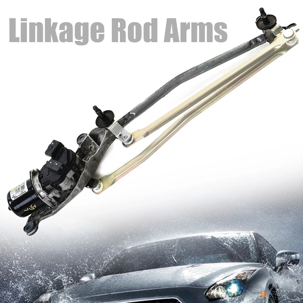 Windscreen Wipers 2pcs ABS Metal Motor Linkage Rod Arms Dedicated Replacement for Nissan Qashqai J10 JJ10 2007-2015
Windscreen Wipers 2pcs ABS Metal Motor Linkage Rod Arms Dedicated Replacement for Nissan Qashqai J10 JJ10 2007-2015