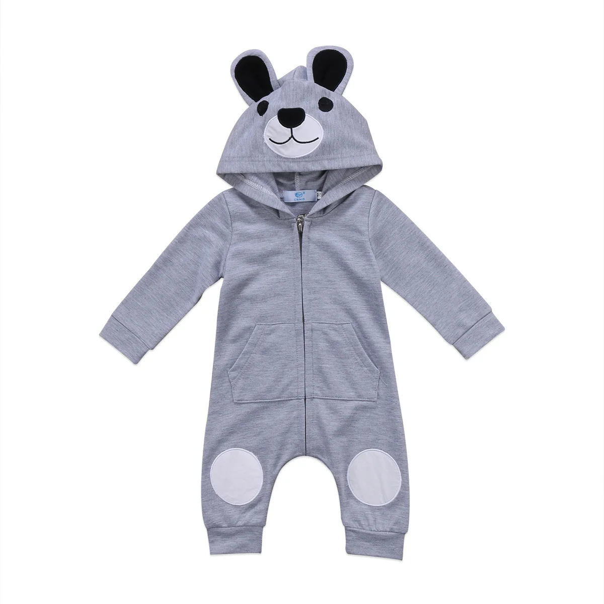 New Winter Baby Outfits Clothes Infant Boy Girl 3D Ear Romper Newborn Babies Boys Girls CUte Jumpsuit Playsuit Sets Size 0-24 M
New Winter Baby Outfits Clothes Infant Boy Girl 3D Ear Romper Newborn Babies Boys Girls CUte Jumpsuit Playsuit Sets Size 0-24 M