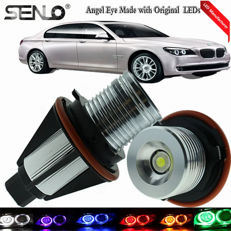 1 Set LED Ring Light Angel Eyes Demon eyes light Highlighted Car Lamp 12V White For BMW E39 E53 E60 E61 E63 E64 E65 E66 E83 E87
1 Set LED Ring Light Angel Eyes Demon eyes light Highlighted Car Lamp 12V White For BMW E39 E53 E60 E61 E63 E64 E65 E66 E83 E87