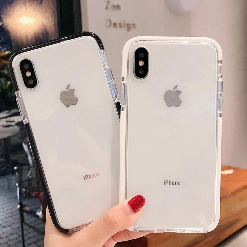 Dual Layer Drop Proof Clear Case for iphone XS 11 Pro MAX XR X 10 Ten 7 8 Plus 6 6s For Samsung S10 S9 Plus S10e Note 10 Cover
Dual Layer Drop Proof Clear Case for iphone XS 11 Pro MAX XR X 10 Ten 7 8 Plus 6 6s For Samsung S10 S9 Plus S10e Note 10 Cover
