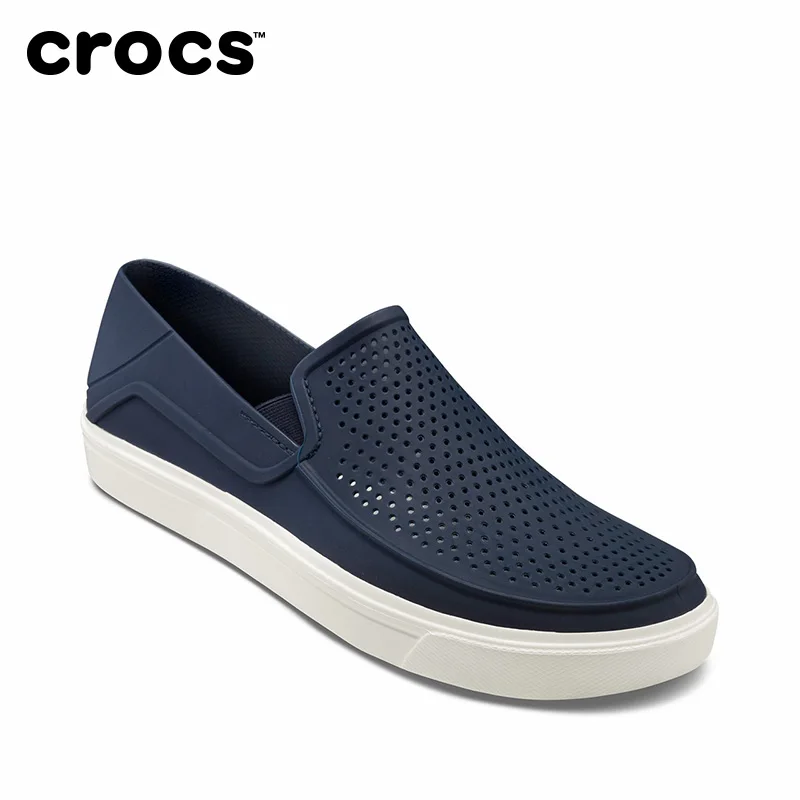 CROCS Summer Breathable Men Loafers Shoes Men's Beach Sneakers Shoes Slip-om Barefoot Shoes Crocs- hombre 202363
CROCS Summer Breathable Men Loafers Shoes Men's Beach Sneakers Shoes Slip-om Barefoot Shoes Crocs- hombre 202363