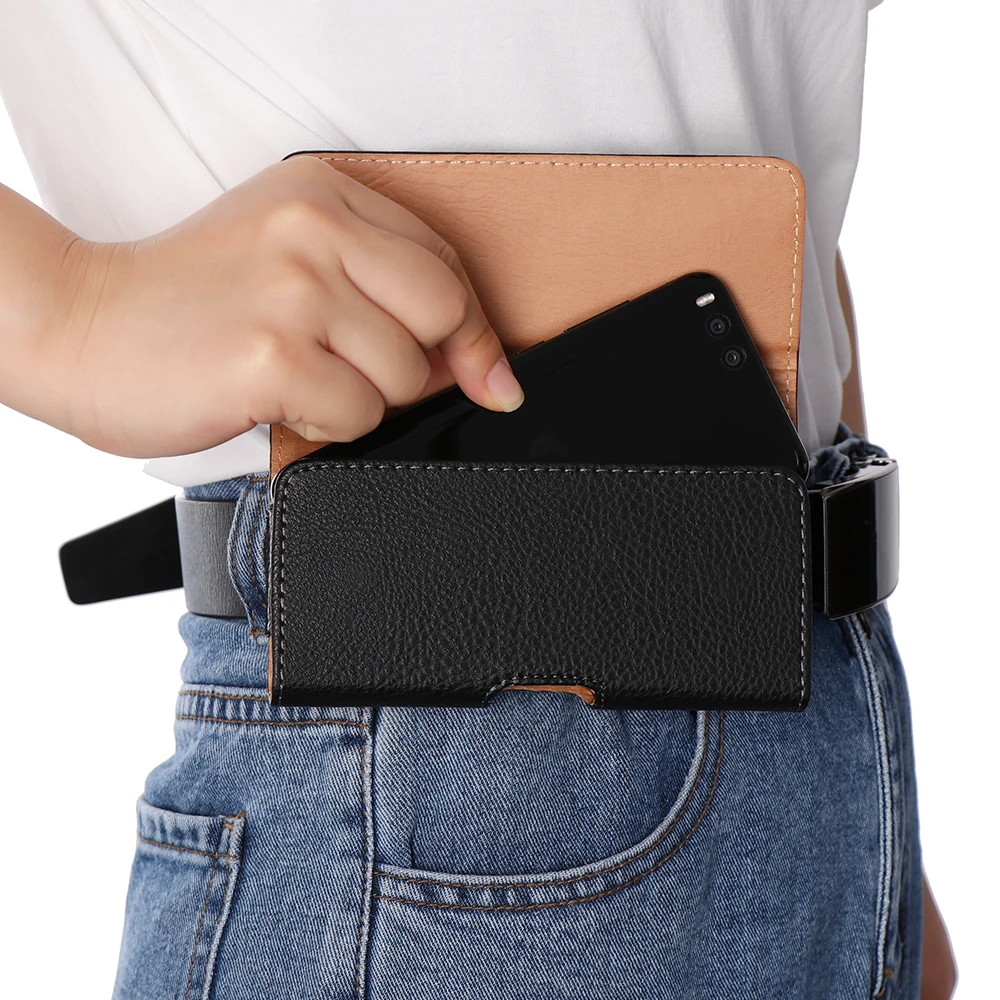 Universal Leather Cover Phone Case Pouch For iPhone for Samsungfor Nokia Models Belt Clip Holster 
Universal Leather Cover Phone Case Pouch For iPhone for Samsungfor Nokia Models Belt Clip Holster
