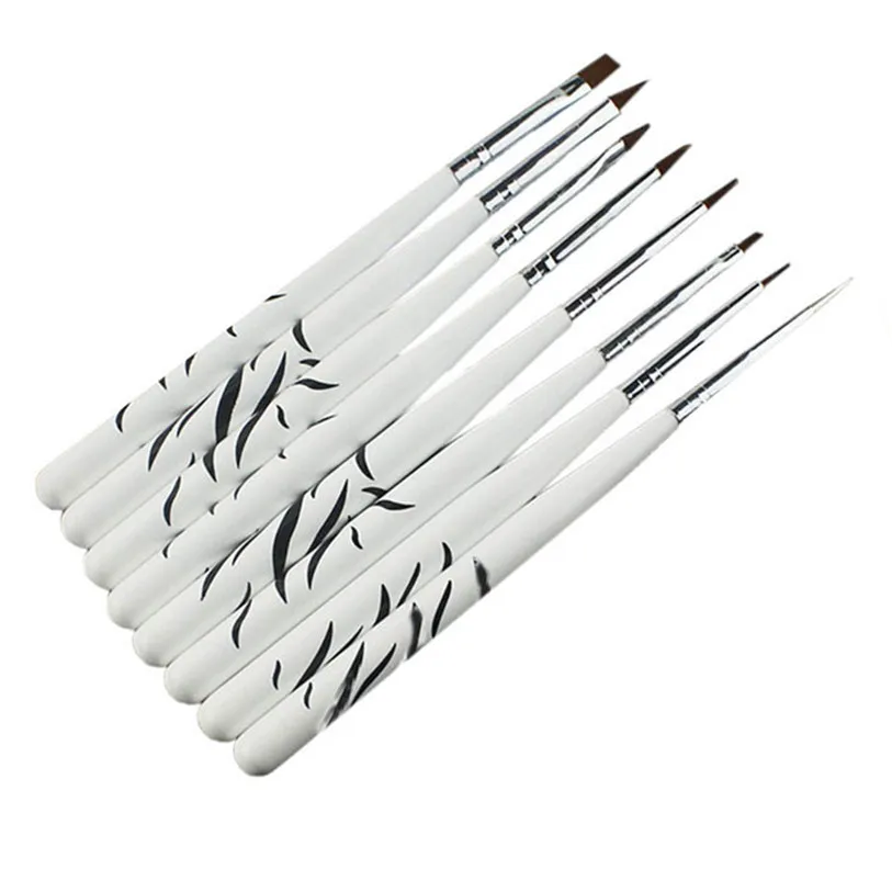 TSW 8PCS/1Set Zebra Nail Art Dotting Manicure Painting Drawing Polish Brush Pen Tool 0411A5Down
TSW 8PCS/1Set Zebra Nail Art Dotting Manicure Painting Drawing Polish Brush Pen Tool 0411A5Down